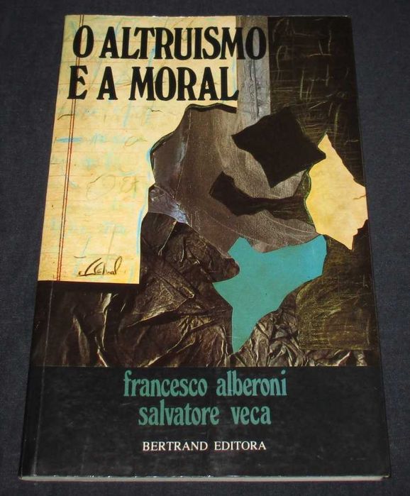 Book 'Altruism and Morality' by Francesco Alberoni, Signed