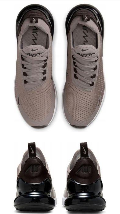 Nike Air Max 270 beżowe 40 — stan jak nowe