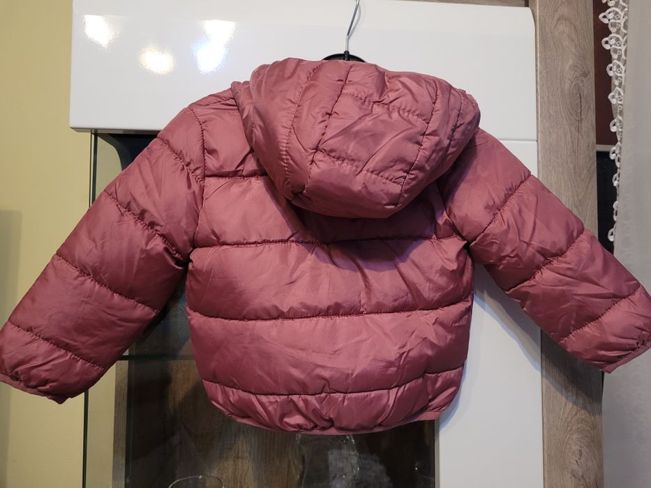 Kurtka niemowlęca dziewczęca rozm. 80