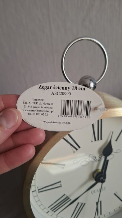 Zegar ścienny Smart Home