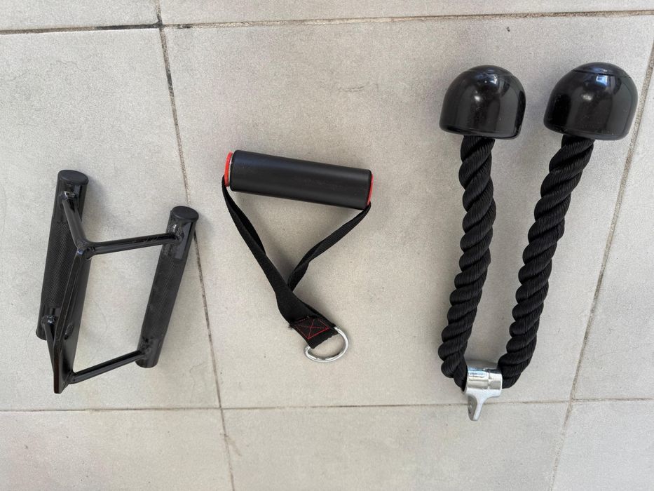 Máquina multifunções fitness