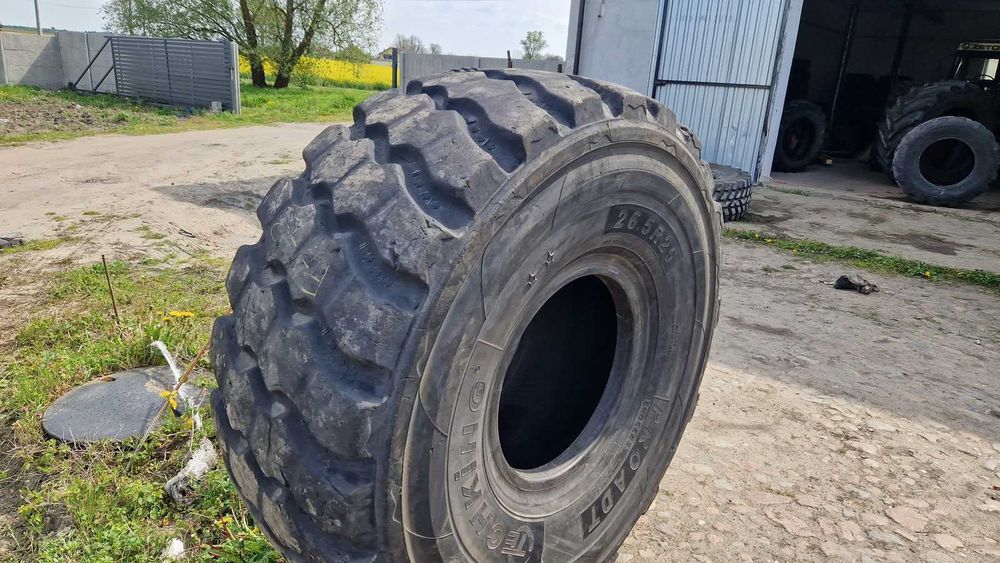 26.5r25 26.5-25 Techking 70% bieżnik bez napraw