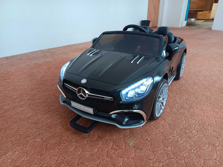 samochód elektryczny dziecinny Mercedes