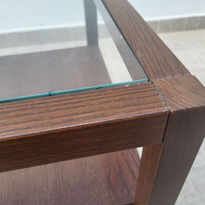 Mesa de centro quadrada
