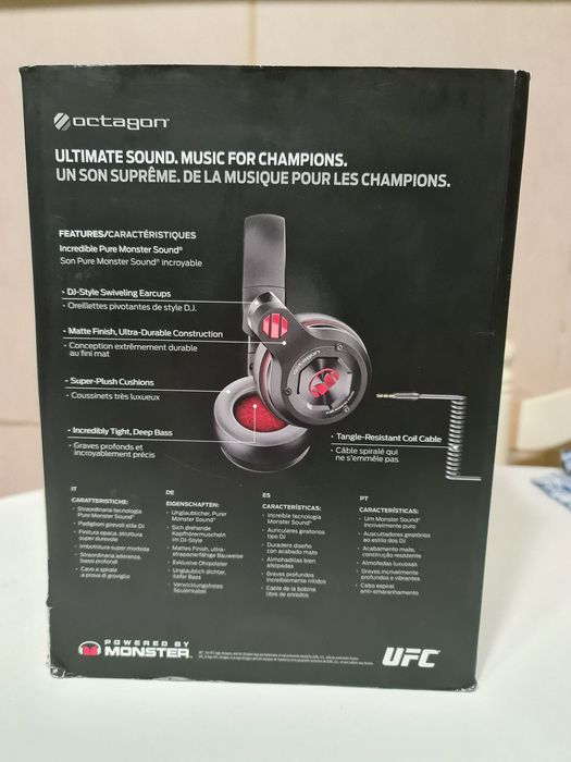 Headphones Monster Octagon