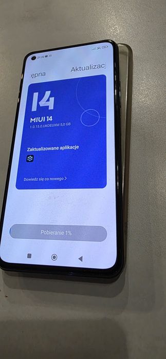 Xiaomi 11 lite 5g 128 gb używany
