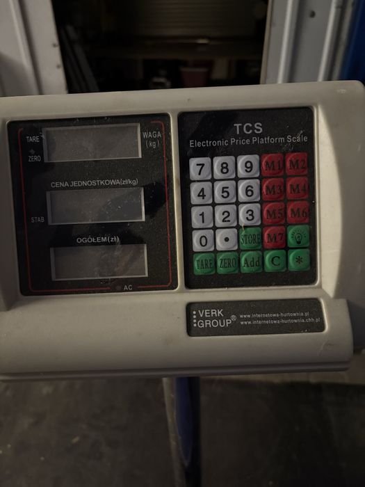 waga elektryczna TCS