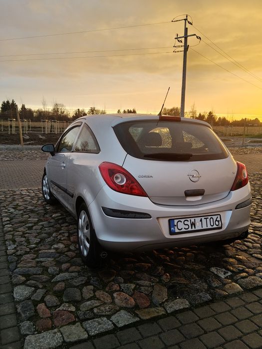 Opel Corsa D 1.2 + LPG