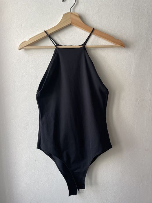 Conjunto preto  3x peças saia mini skater