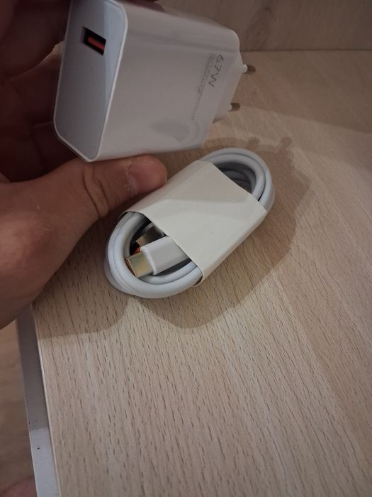 Ładowarka 67W + kabel USB-C 1 m do Xiaomi, Redmi i POCO