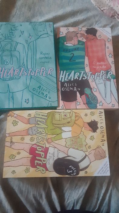 Heartstopper Livros
