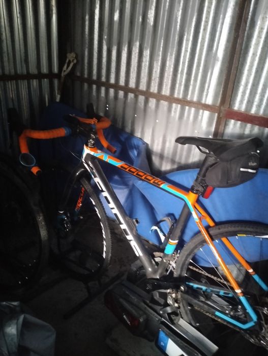 Bicicleta Focus Marés em Carbono(Gravel)