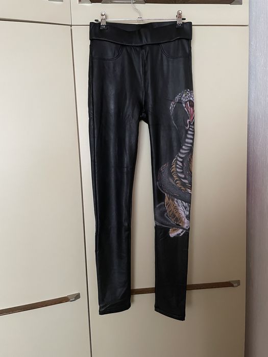 Leginsy damskie modelujace