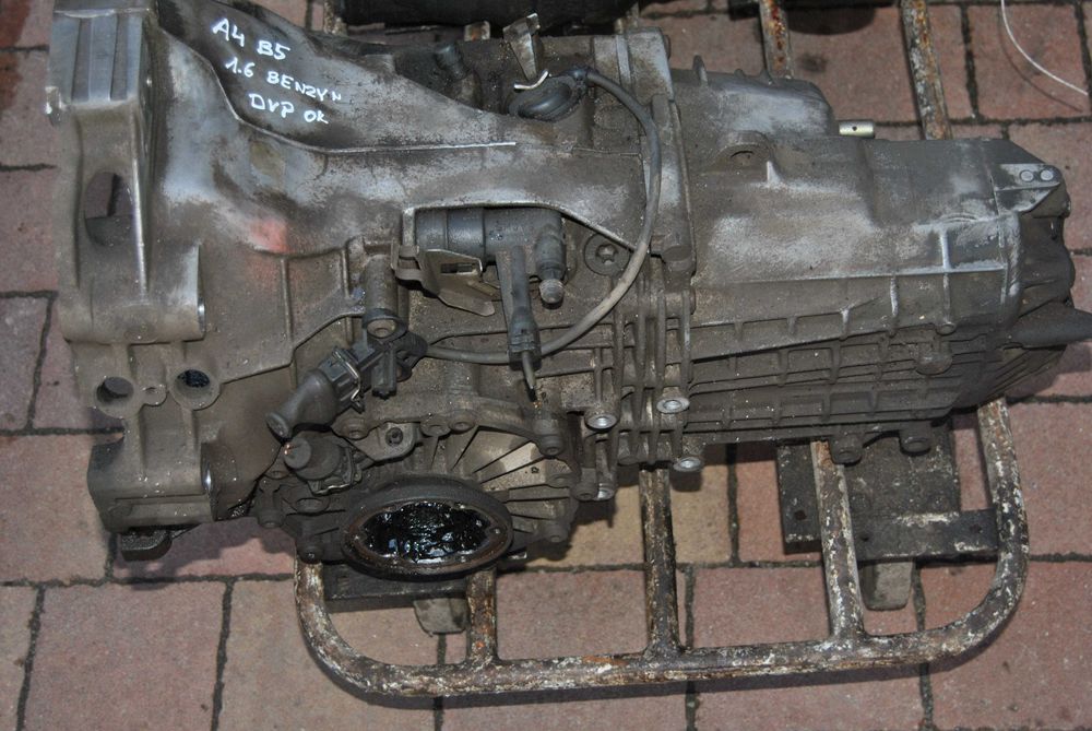 Skrzynia biegów Audi a4 b5 1.6 DVP