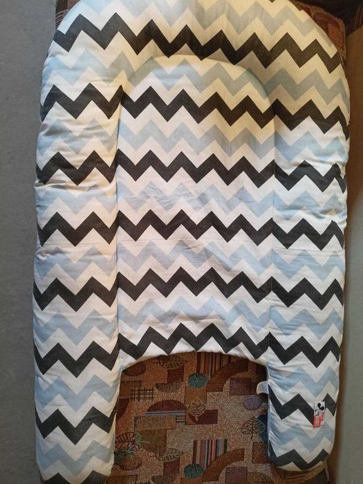 Подушка для новорожденных / Кокон гніздечко для новонароджених