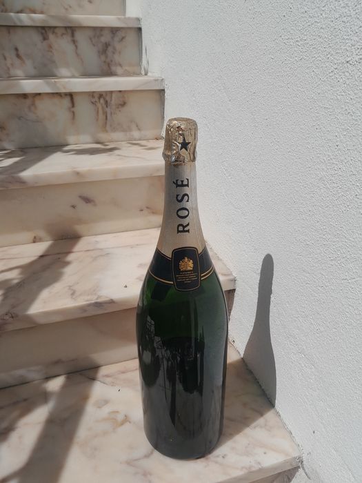 Garrafa de exposição  moet& chadon