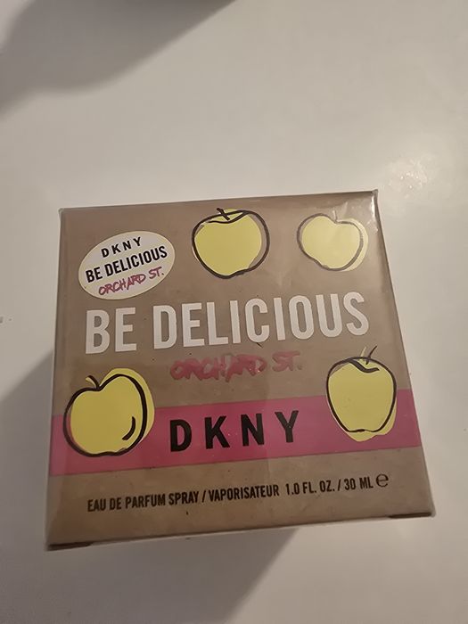 DKNY Be Delicious Orchard St. EDP 30ml Oryginalne Perfumy Damskie Nowe