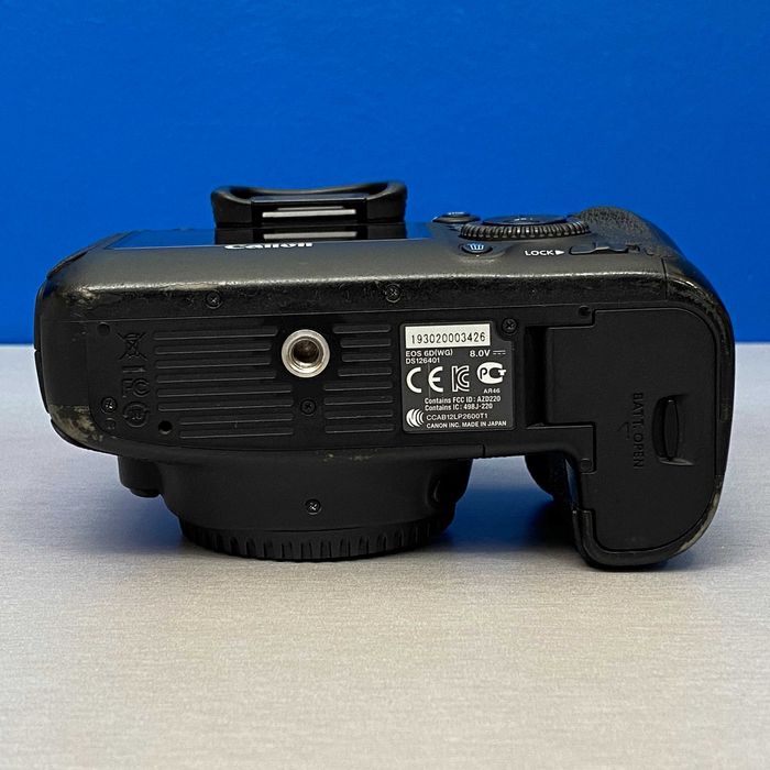 Canon EOS 6D (Corpo) - 20.2MP