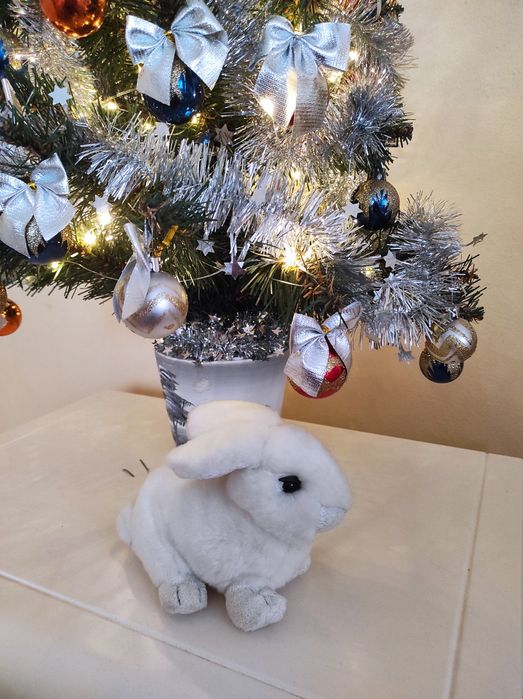 Новорічні м'які іграшки