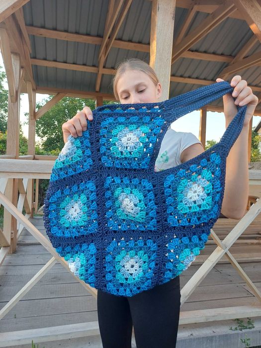 В'язані сумки ручна робота