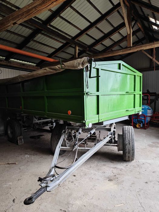 Przyczepa ciężarowo rolnicza