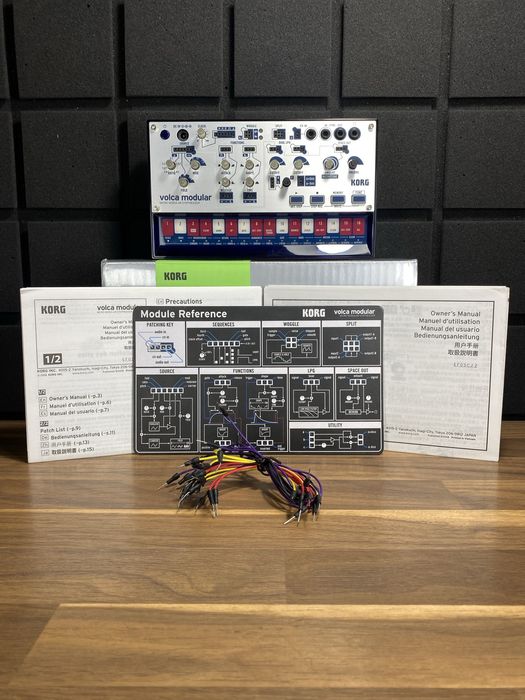 KORG Volca Modular (Доставим курьером - БЕСПЛАТНО!)