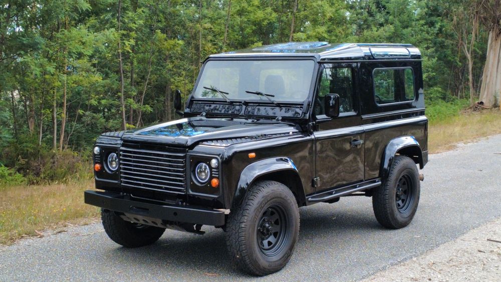 Land Rover Defender 90 2.5 TD5 Metal Top