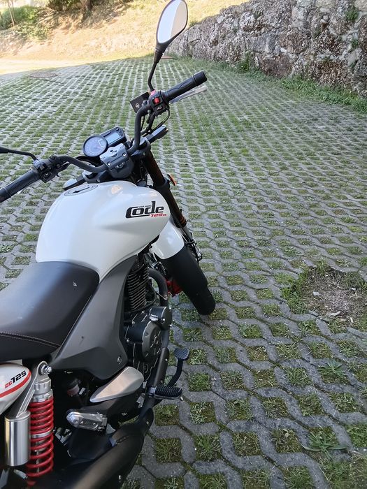Code 125 como nova 6.000km