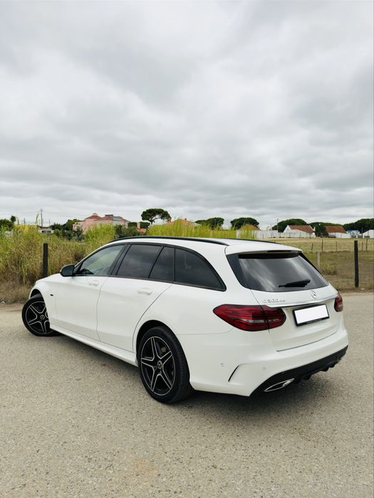 Mercedes C300de AMG Line híbrido 306 cv