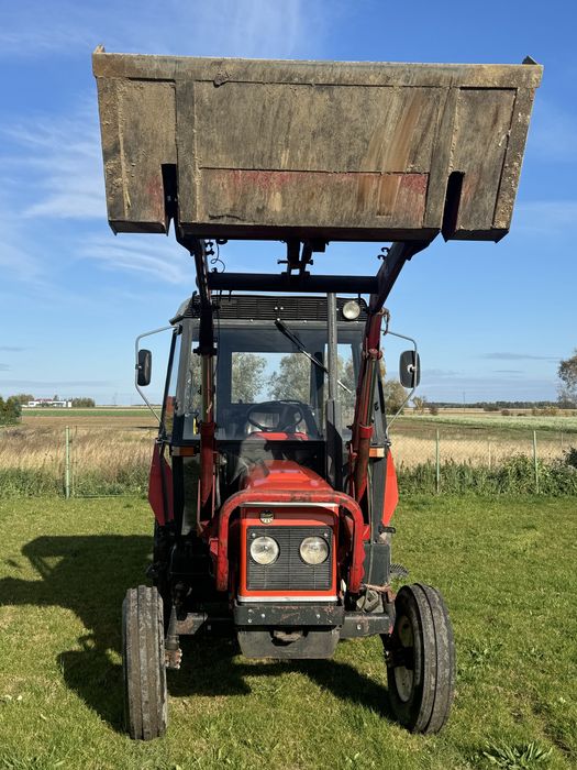 Zetor 6011 z turem