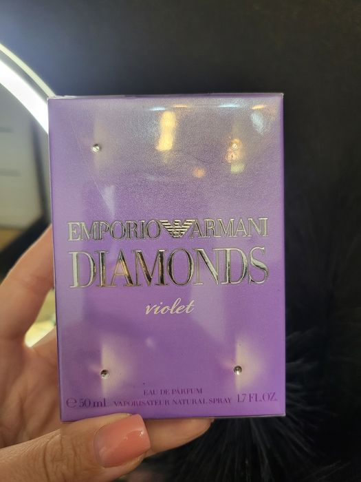 Emporio Armani violet eau de parfum 50m UNIKAT