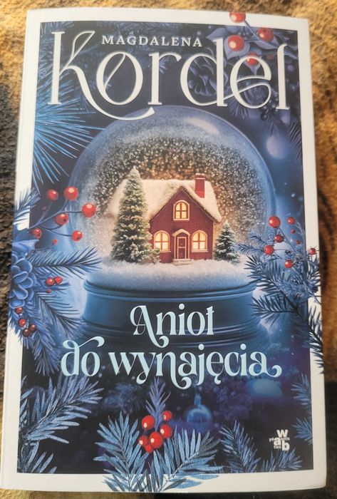 Anioł do wynajęcia - M Kordel (barwione brzegi)