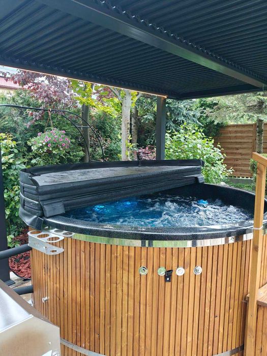 Sauny ogrodowe , domki spa , jacuzzi , balie , beczki do schładzania