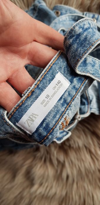 Zara 140 spodenki spódnica spódnicospodenki