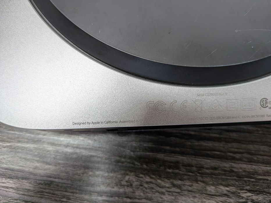 Неттоп Apple Mac Mini A1347 Late 2014 / i5 / Ram 8Gb / SSD 256Gb