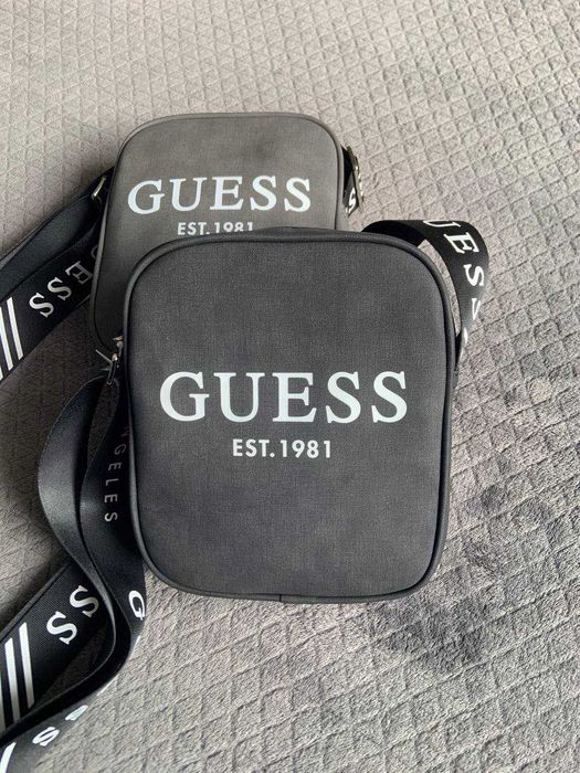 Сумка Guess чоловіча сумка Гес guess