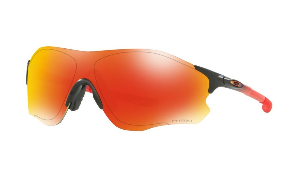 Окуляри Oakley EVZero path Infrared/Fire Iridium  original 22 ГРАМА!