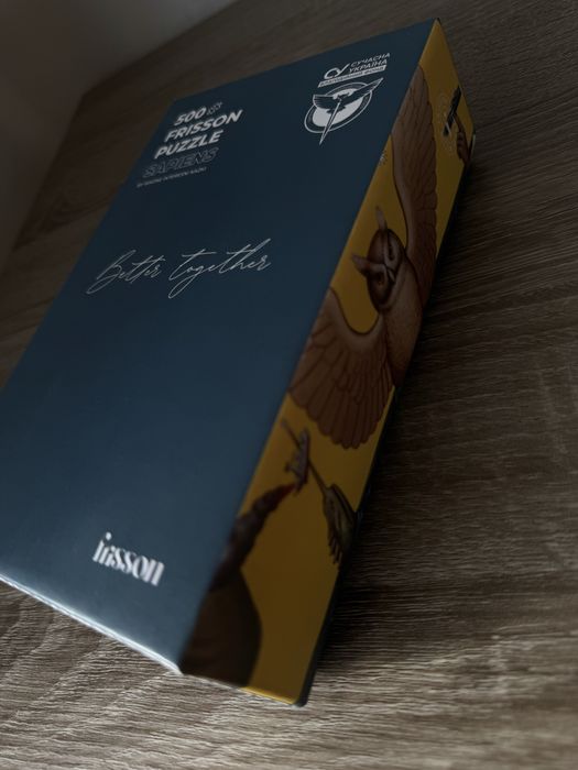Благопазли SAPIENS Frisson × WaOne (Interesni Kazki), 500 деталей, Limited Edition