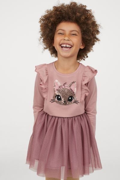 Нарядный набор Hm 8-10 лет