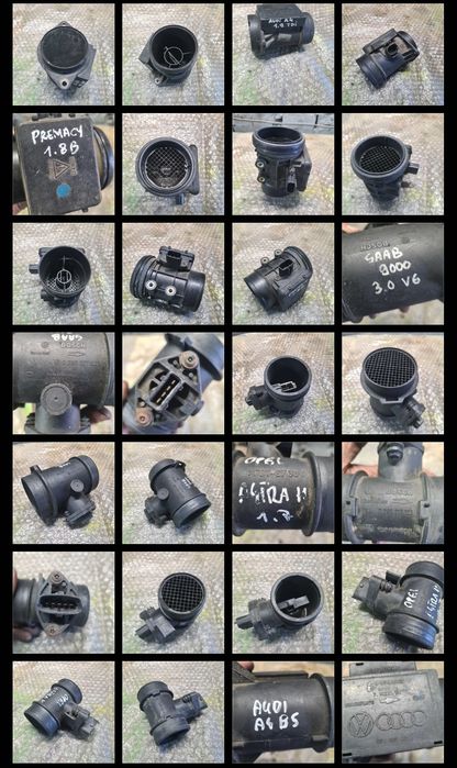 ДМРВ Opel VW Ford Skoda Citroen Peugeot Nissan Toyota Mazda Fiat Honda