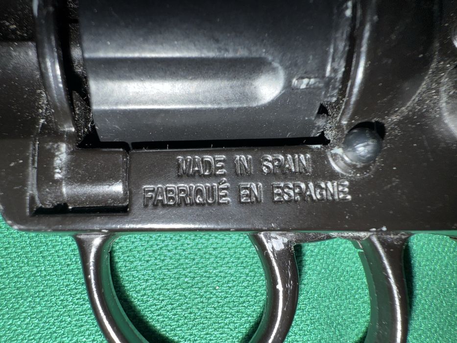 Revolver de fulminantes