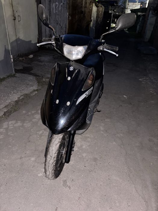 Suzuki address 125 Сузуки