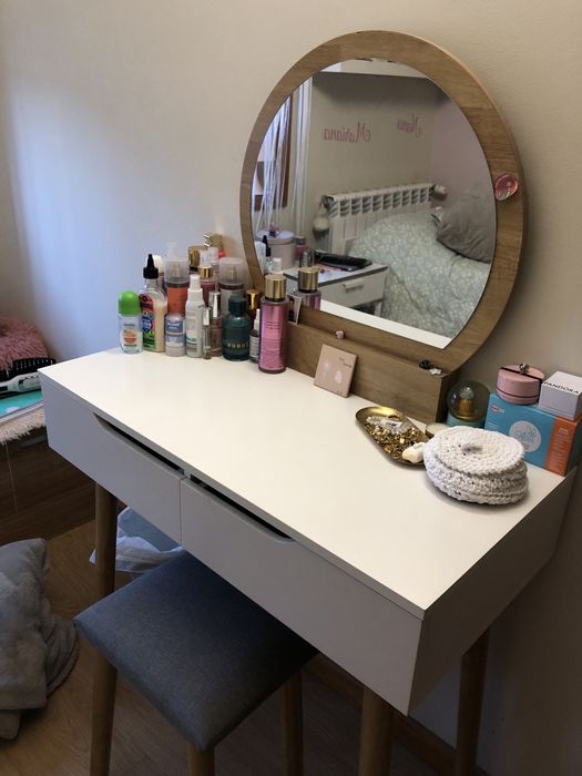 Tocador movel maquilhagem