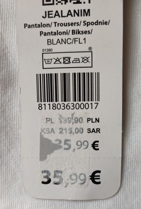 Nowe białe spodnie Cache Cache r.34