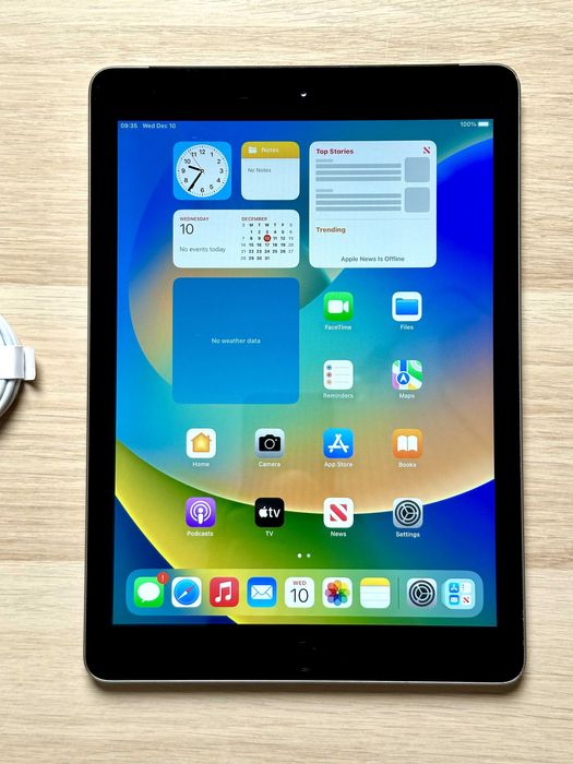 iPad 5 32GB LTE – Czarny – 99% Baterii, Sprawny, 30 dni gwarancji