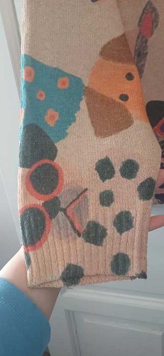 Sweter damski w pieski