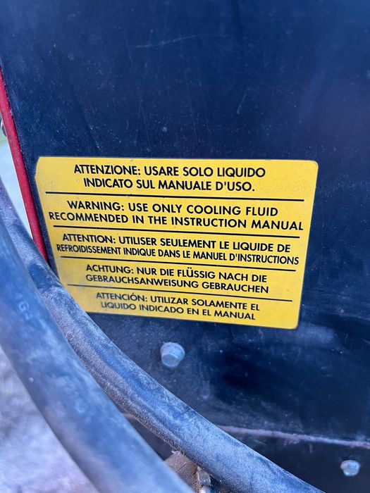 TIG Lincoln invertec v400