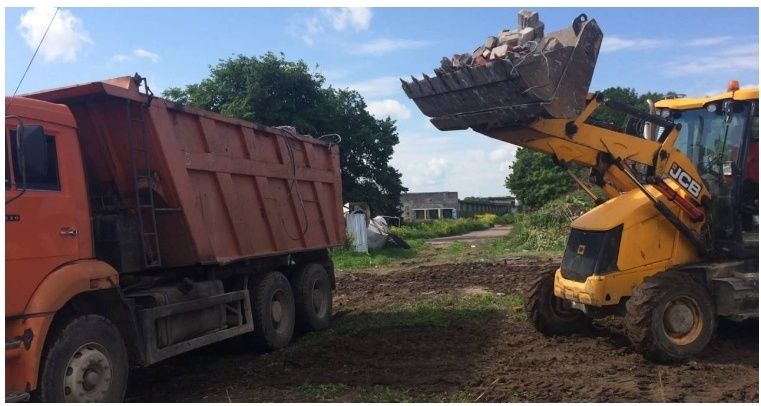 Чистка снега, Услуги аренда JCB 3, услуги экскаватора, заказ трактора