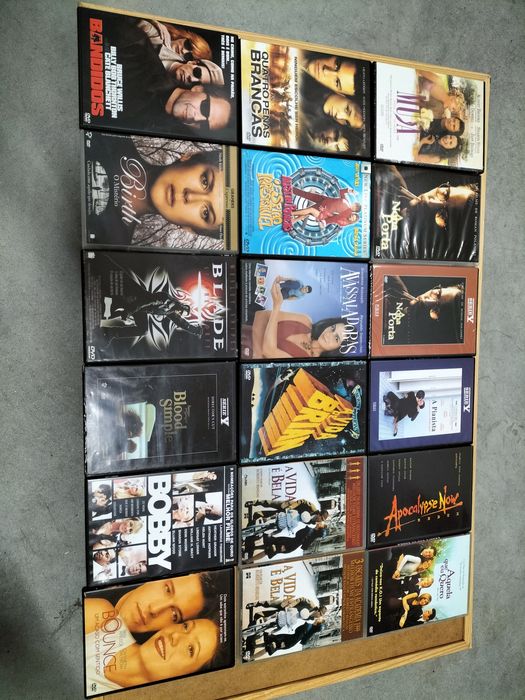 Lote DVDs filmes