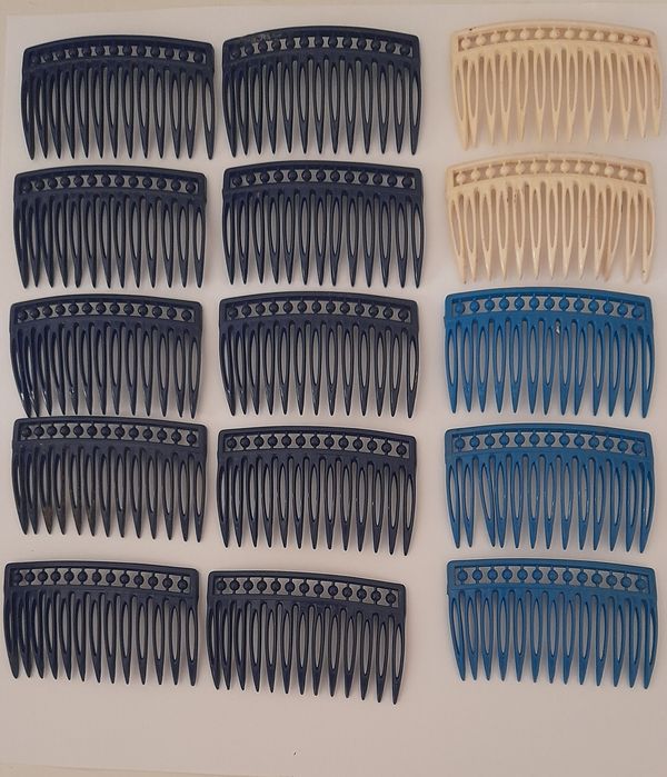 Pente cabelo vintage francês acessórios para o cabelo